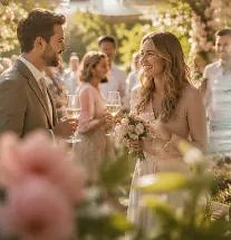 Begleitung als Plus-One auf Hochzeiten und Feiern